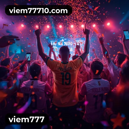 App viem777 para iOS e Android — interface mobile, login biométrico e PIX integrado